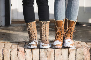 How to dry suede shoes