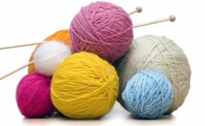 Knitting thread