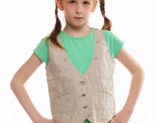 vest pattern for a girl