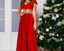 New Year's dress patterns for women