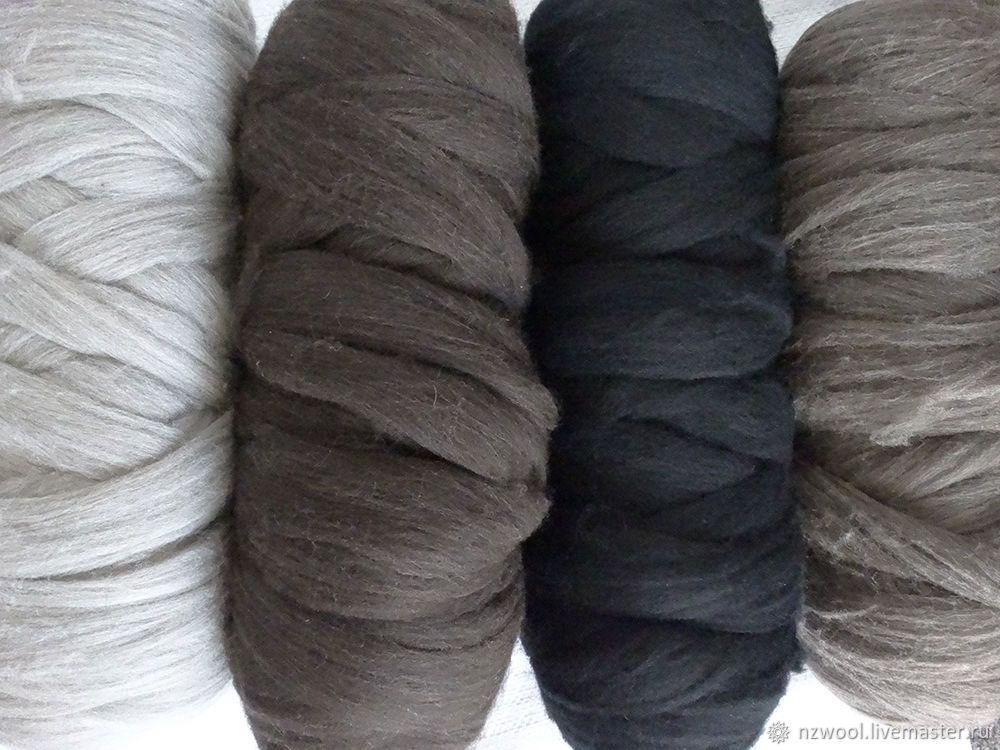 types of worsted wool