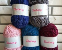 velor yarn