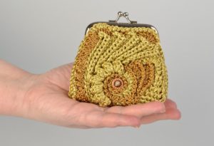 interesting pattern on a coin purse