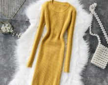 wool dress