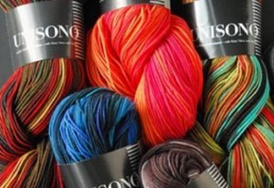 skeins of melange