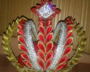 Headdress ng Russian tsars.