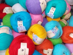 combed yarn