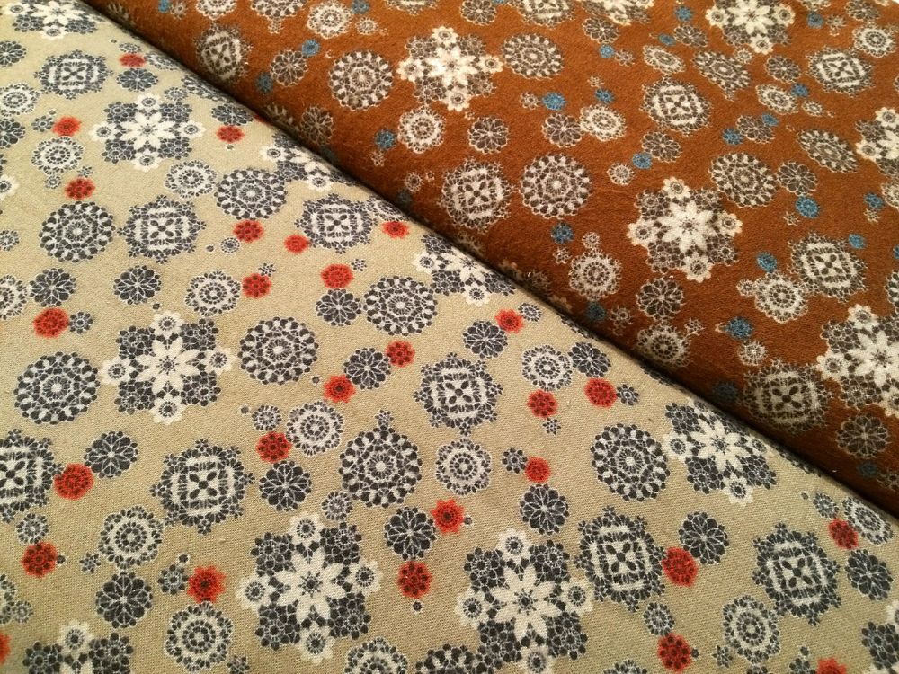 flannelette fabric