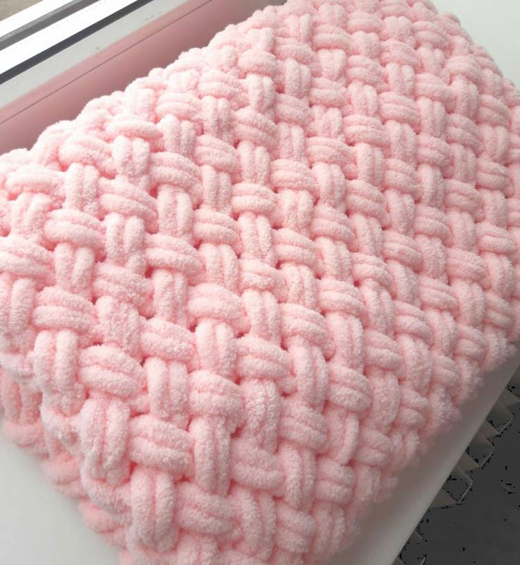 couverture en peluche pour bébé