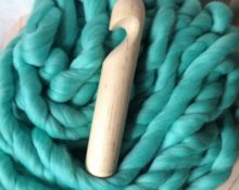 quoi crocheter avec du fil épais