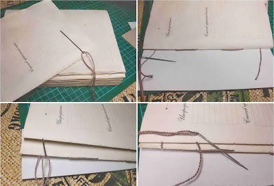 defter nasıl dikilir