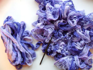 ribbon yarn