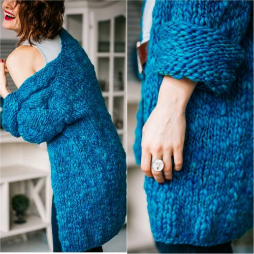 cardigan en velours