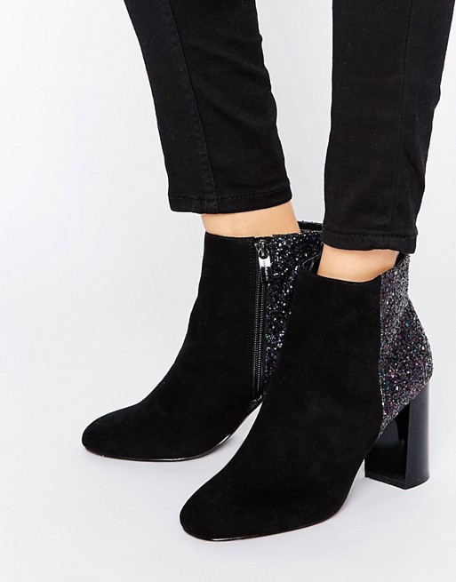 bottes à paillettes