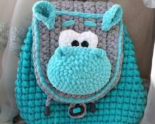 hippo backpack