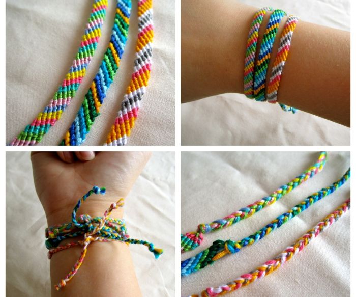 thread bracelets