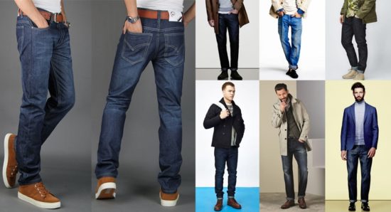 estilos de jeans masculinos