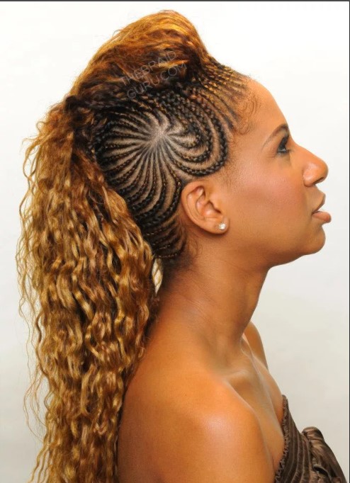 Afro braids 3