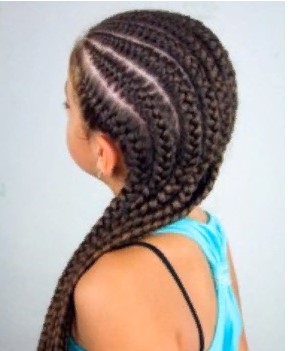 Afro braids Thai