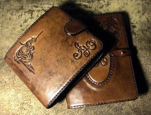 leather wallet