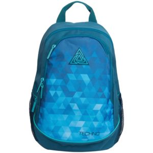 turquoise backpack