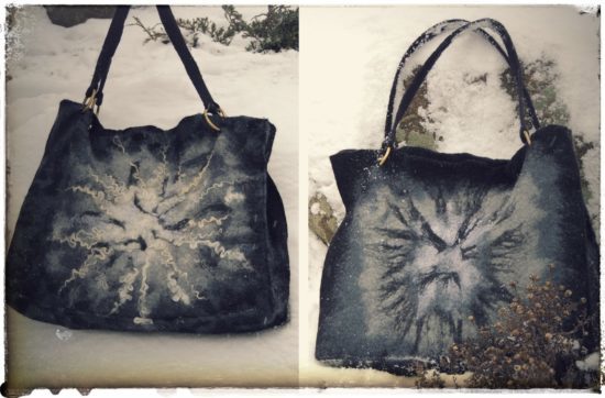 felted bag