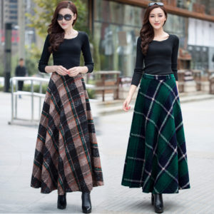 wool skirts