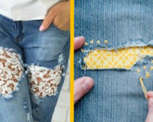 como atualizar um item jeans