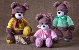 Toys 3 bears