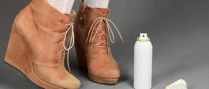 spray para botas