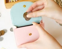 DIY coin purse