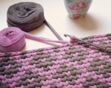 How to crochet a rug