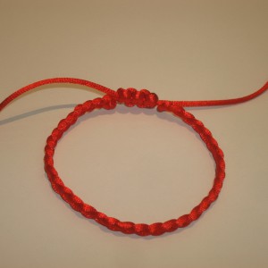 red thread from the evil eye