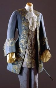 Lustrin 3 frock coat 18th century