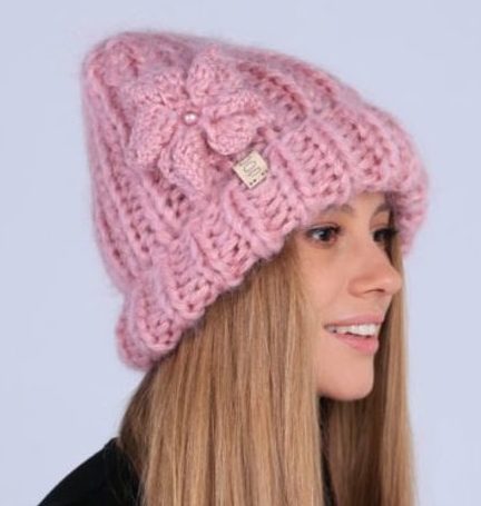 Model topi mohair 1