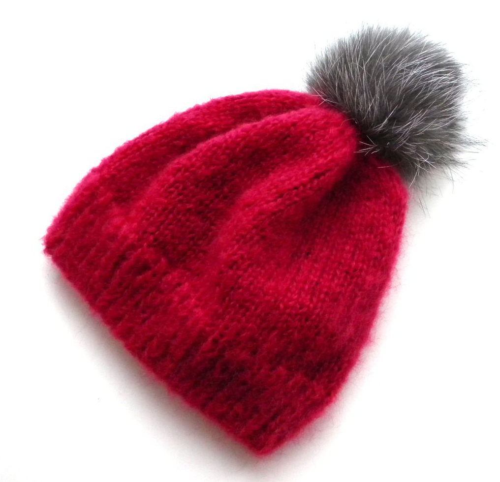 Model topi mohair 2