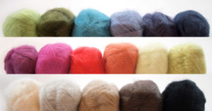 madeixes de mohair