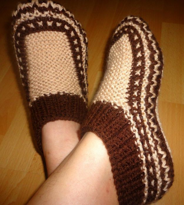 Socken Hausschuhe 8