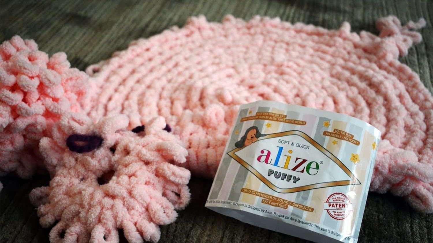 Yarn Alize Puffy 3