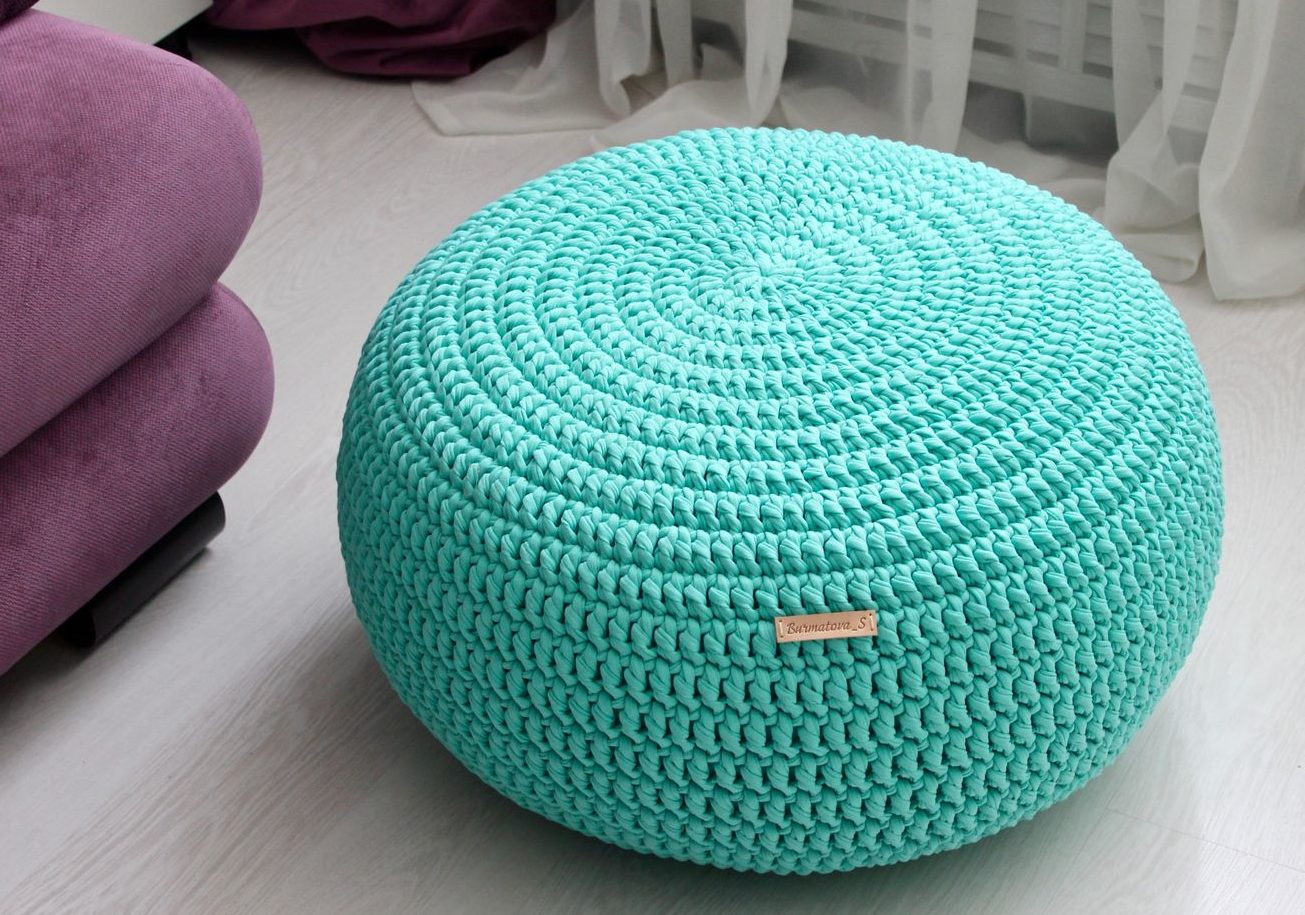 Mẫu Pouf 1