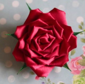 Rose Kanzashi 7