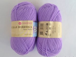 Shawl yarn children's pekhorka