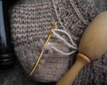 Darning 4