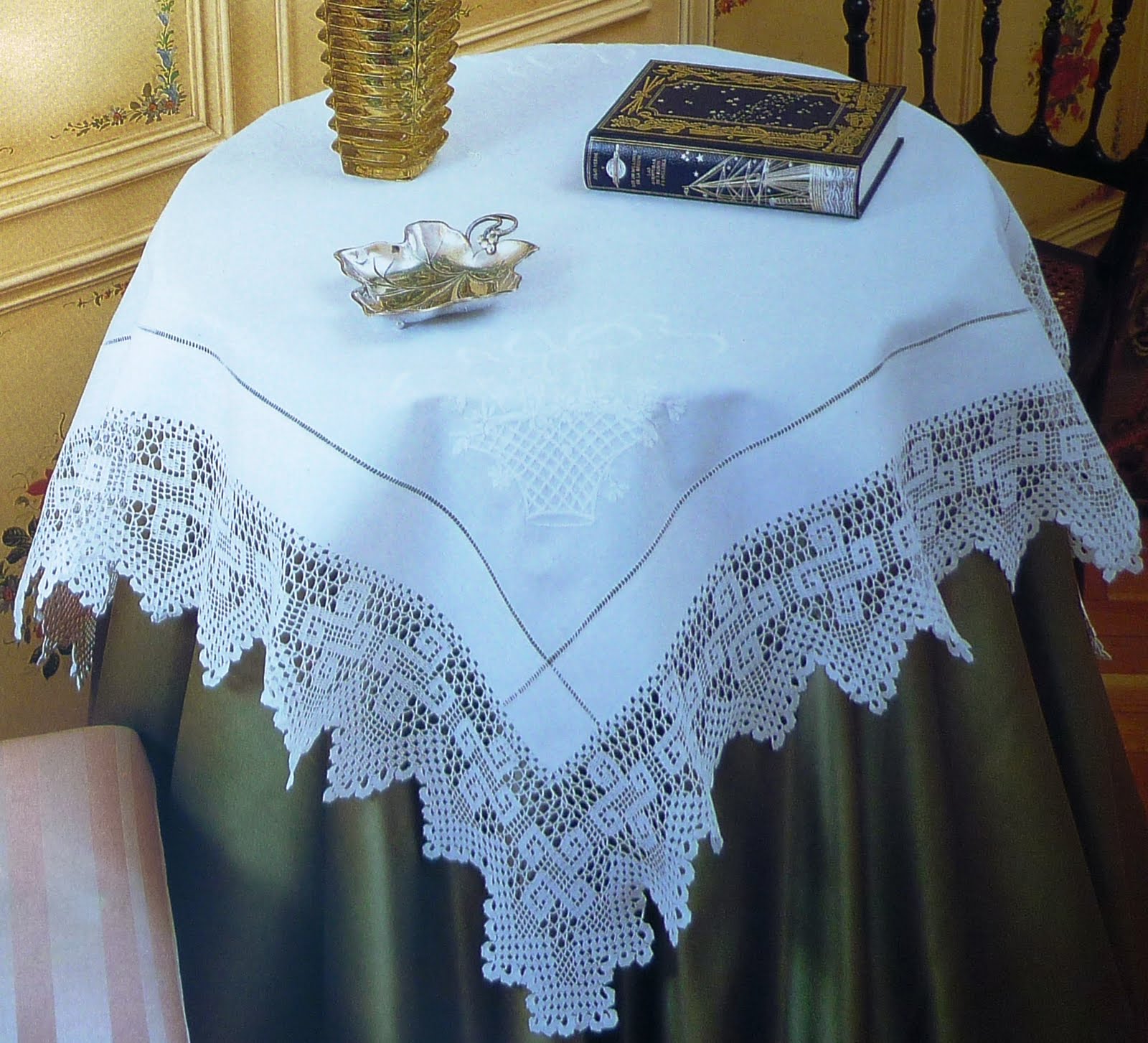 Nappe au crochet 8