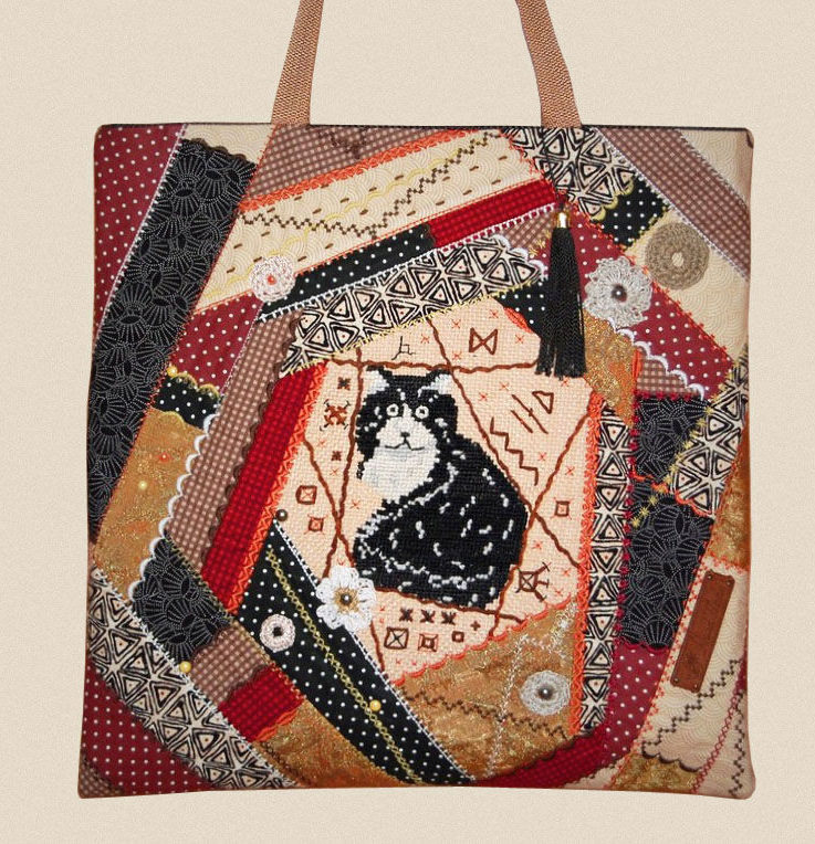 Patchwork bag 3