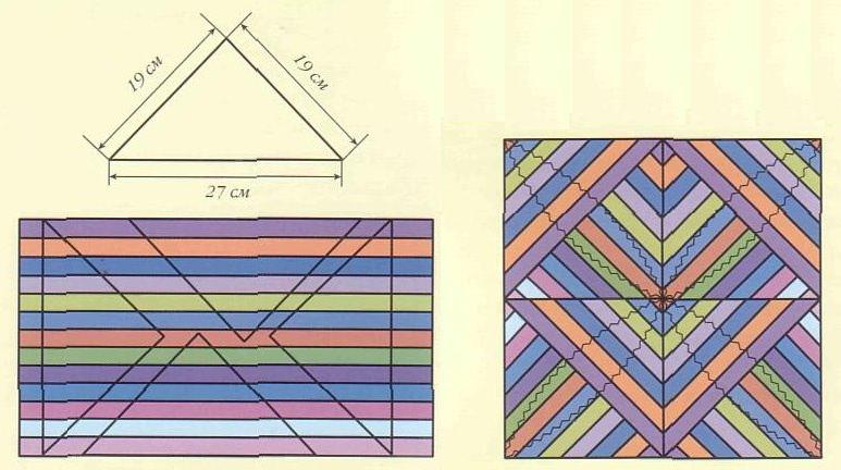 Patchwork-veske 7