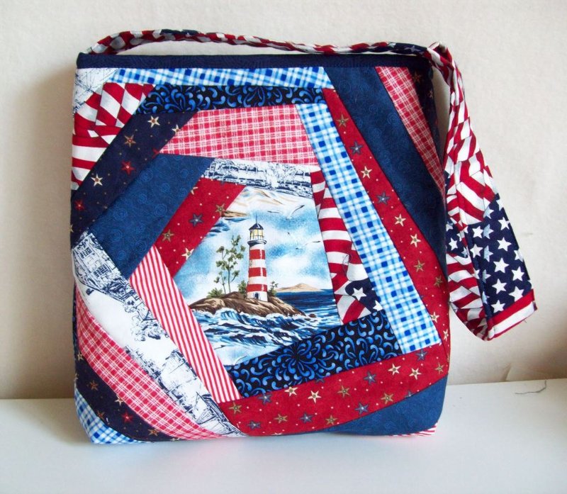 Bolsa de retalhos 1 patchwork