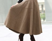 drape skirt