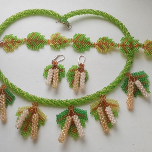 Birch costume jewelry