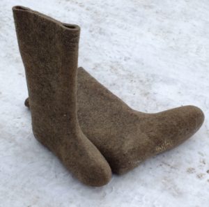 Felt boots